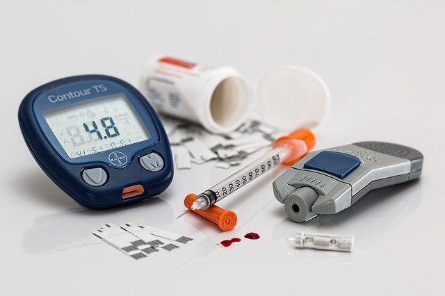 Des appareils pour mesurer ke taux d'insuline