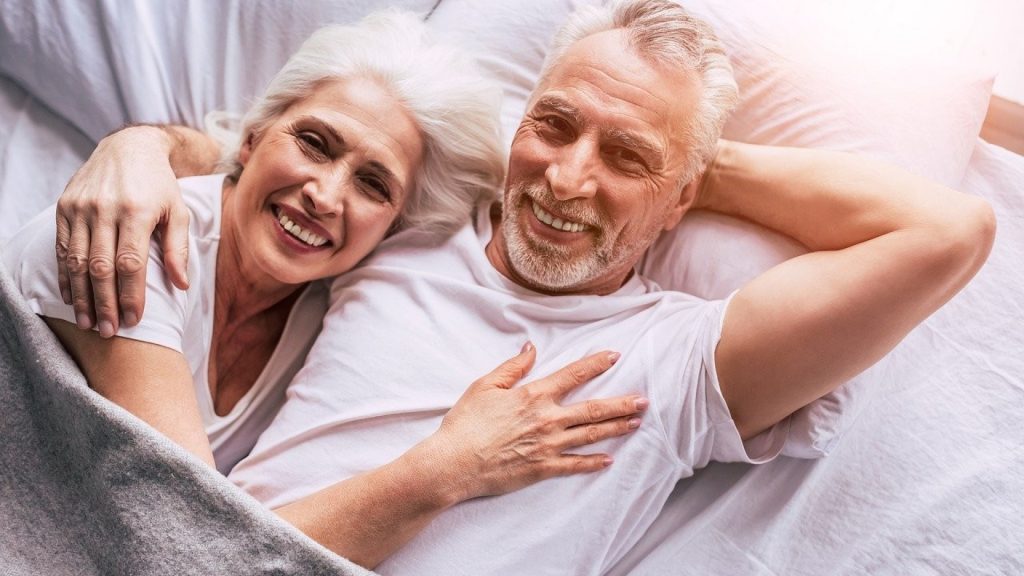 Un couple en bonne santé