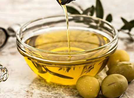 de l'huile d'olive