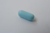 Une pilule bleue = Viagra