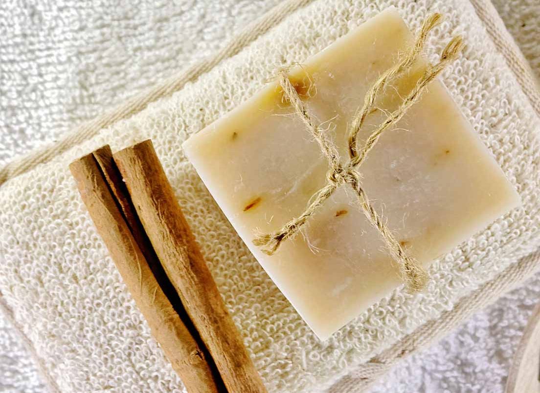 Savon au lait de chèvre