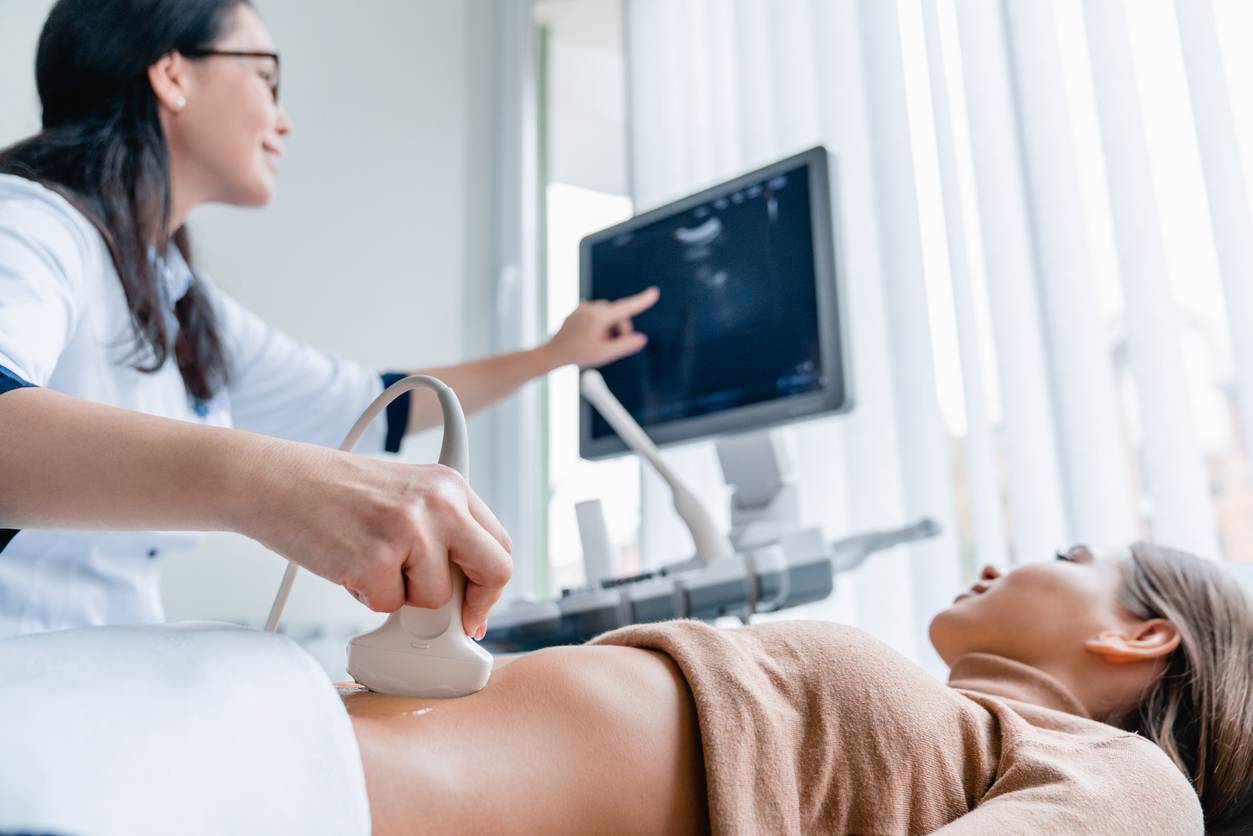 Échographie clinique endoscopie