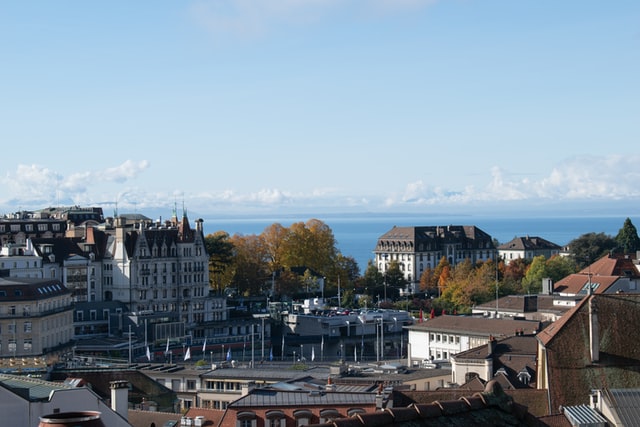 La ville de lausanne