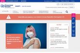 Copie écran du site internet de l'assurance Maladie