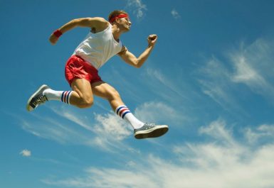 un sportif