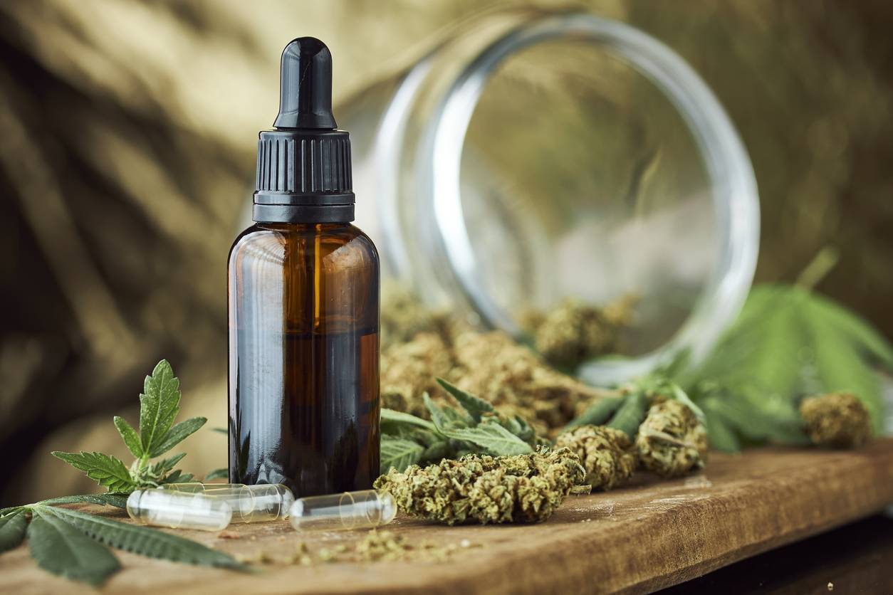 CBD label 