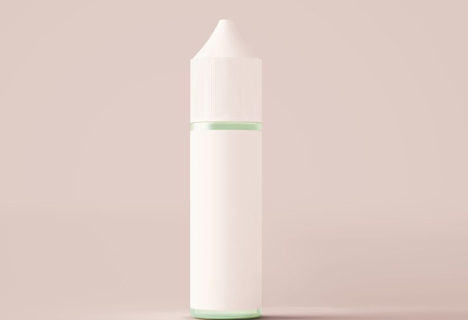 Un flacon de E-liquide