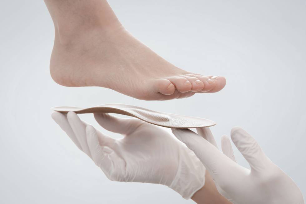 Semelles orthopédiques douleurs plantaires
