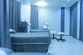 Des lits dans un hôpitaux
