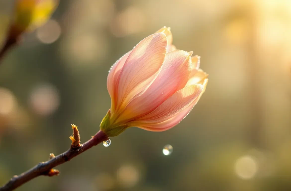 Fleur de marronnier lumineuse au milieu d’un feuillage verdoyant.