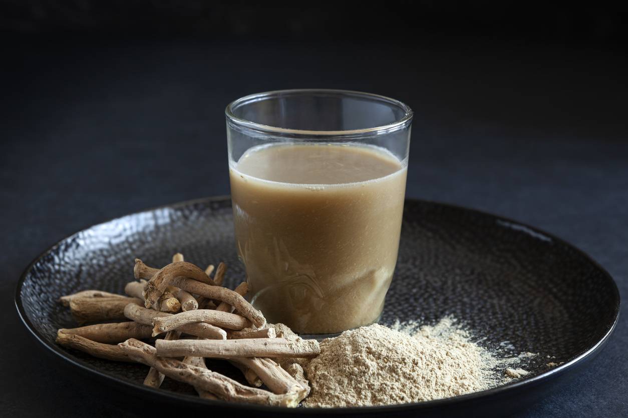 ashwagandha plante adaptogène corps esprit