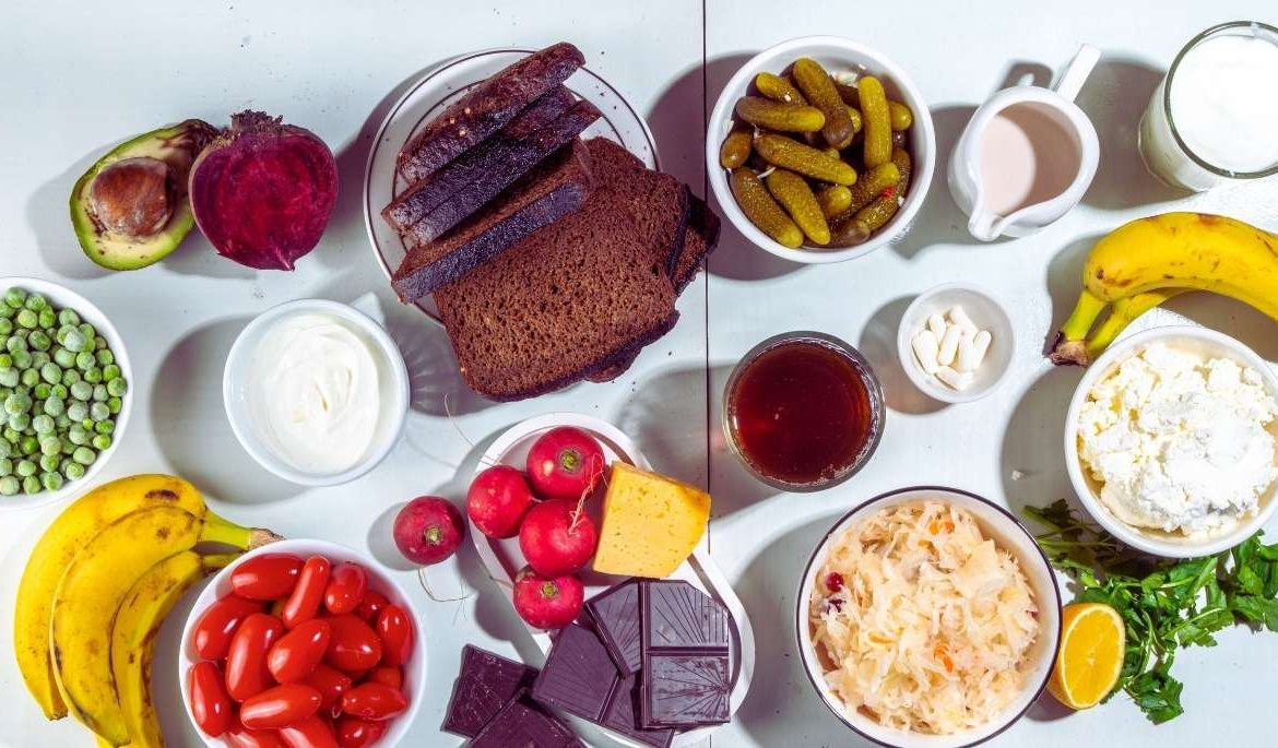 Aliments riche en probiotique