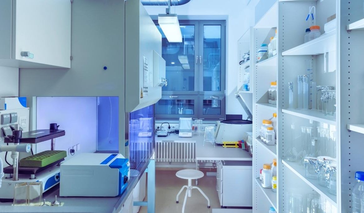 Photo d'un laboratoire