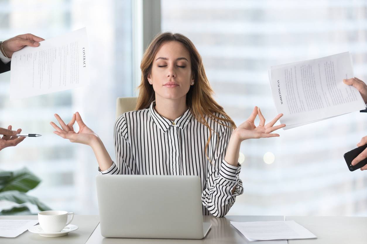 méditation pour éviter stress et anxiété au quotidien